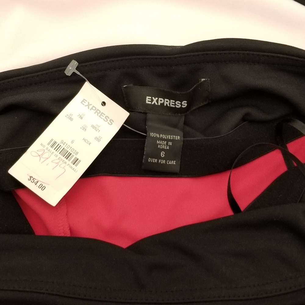 Express Cocktail Dress - Picture 2 of 2